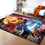 Tapis One Piece Luffy Et Tous Les Personnages 1006 Tapis Chambre