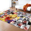 Tapis Manga One Piece Luffy Et Tous Les Personnages Tapis Chambre