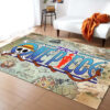 Tapis Carte One Piece 3 Tapis Chambre