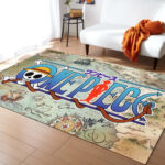 Tapis Carte One Piece 3 Tapis Chambre
