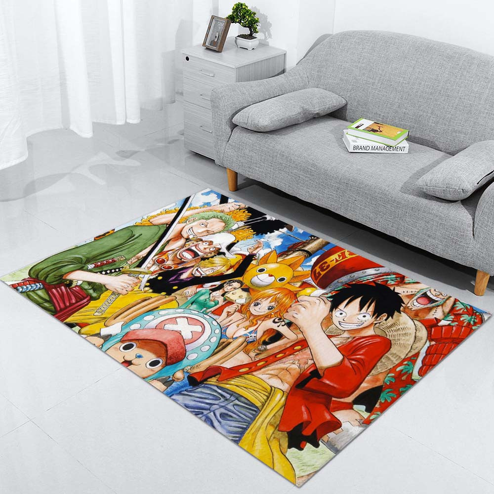 Tapis One Piece Tous Les Personnages 1001 Tapis Chambre – Image 2