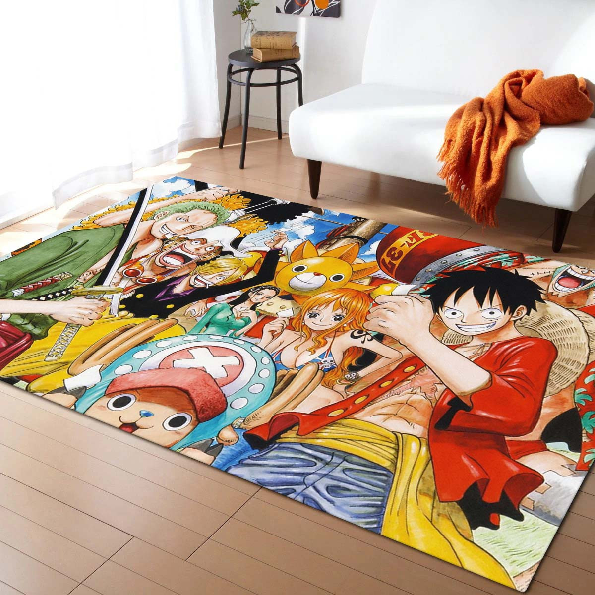 Tapis One Piece Tous Les Personnages 1001 Tapis Chambre