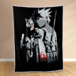 Plaid Anbu Naruto 1001 Couverture Polaire Plaid Canapé