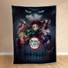 Couverture Demon Slayer Kimetsu no Yaiba Personnages 1004 Plaid Polaire Plaid Canapé