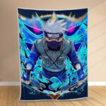 Plaid Kakasi Susano Naruto 1001 Couverture Polaire Plaid Canapé