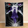 Plaid Sasuke Susano dans Naruto 1001 Couverture Polaire Plaid Canapé