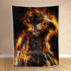 Plaid One Piece Monkey D Luffy 1003 Couverture Polaire Plaid Canapé
