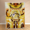 Plaid Naruto Uzumaki Personnage 1009 Couverture Polaire Plaid Canapé
