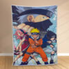 Plaid Naruto et ses amis 1003 Couverture Polaire Plaid Canapé