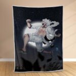 Plaid Monkey D Luffy One Piece Gear 5 Cool 1 Couverture Polaire Plaid Canapé