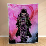 Couverture Nezuko Demon Slayer Kimetsu No Yaiba 1 Plaid Polaire Plaid Canapé