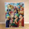 Plaid Luffy et tous les personnages 1008 Couverture Polaire Plaid Canapé