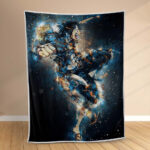 Plaid Luffy Heureux Art 1 Couverture Polaire Plaid Canapé