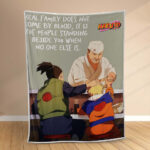 Plaid Naruto Vraie Famille Couverture Polaire Plaid Canapé