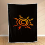 Plaid Sceau Naruto 1001 Couverture Polaire Plaid Canapé