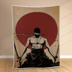 Plaid Zoro Cool In One Piece Couverture Polaire Plaid Canapé