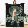 Plaid Akimichi Chouji Naruto Couverture Plaid Polaire Plaid Canapé