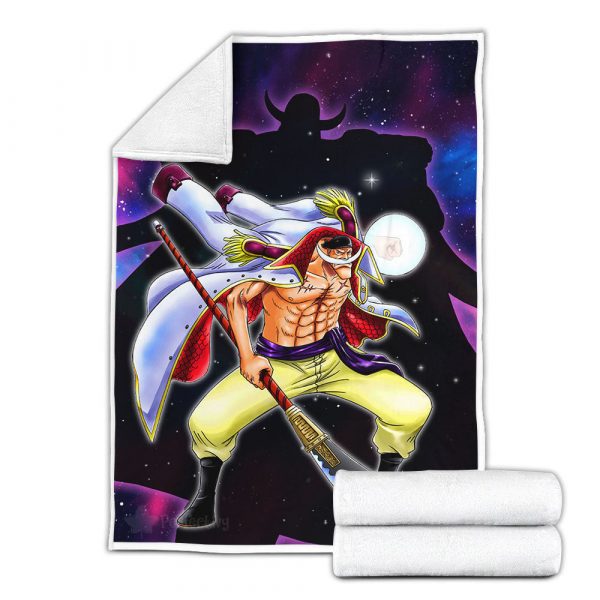 Plaid Edward Newgate Whitebeard One Piece 01 Couverture Plaid Polaire Plaid Canapé – Image 3