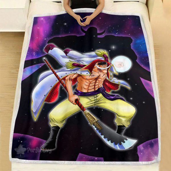 Plaid Edward Newgate Whitebeard One Piece 01 Couverture Plaid Polaire Plaid Canapé