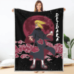 Plaid Deidara Naruto 04 Couverture Plaid Polaire Plaid Canapé