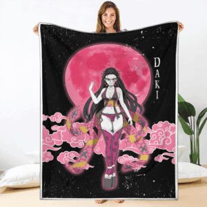 Couverture Daki Demon Slayer 02 Plaid Polaire Plaid Canapé