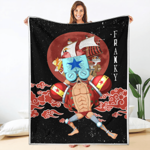 Plaid Franky One Piece 03 Couverture Plaid Polaire Plaid Canapé