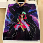 Plaid Dracule Mihawk One Piece 01 Couverture Plaid Polaire Plaid Canapé