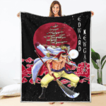 Plaid Edward Newgate Whitebeard One Piece 02 Couverture Plaid Polaire Plaid Canapé