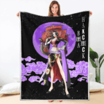 Plaid Boa Hancock One Piece 03 Couverture Plaid Polaire Plaid Canapé