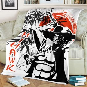 Plaid Dracule Mihawk One Piece 02 Couverture Plaid Polaire Plaid Canapé
