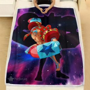 Plaid Franky One Piece 01 Couverture Plaid Polaire Plaid Canapé