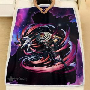 Plaid Charlotte Katakuri One Piece 01 Couverture Plaid Polaire Plaid Canapé