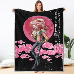 Plaid Charlotte Katakuri One Piece 03 Couverture Plaid Polaire Plaid Canapé