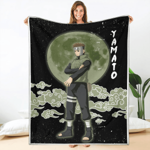 Plaid Konoha Yamato Naruto Couverture Plaid Polaire Plaid Canapé