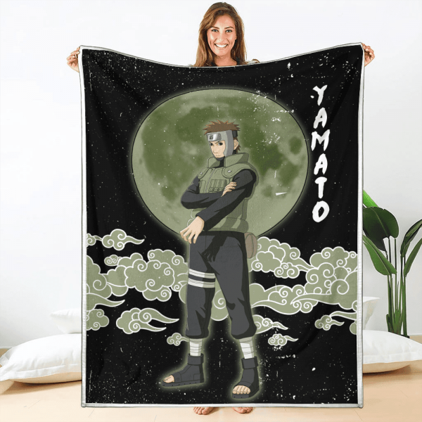 Plaid Konoha Yamato Naruto Couverture Plaid Polaire Plaid Canapé