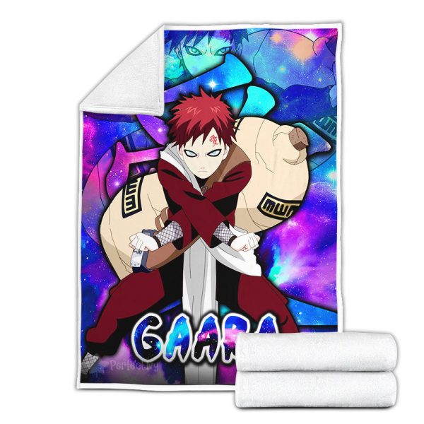 Plaid Gaara Naruto 03 Couverture Plaid Polaire Plaid Canapé – Image 3