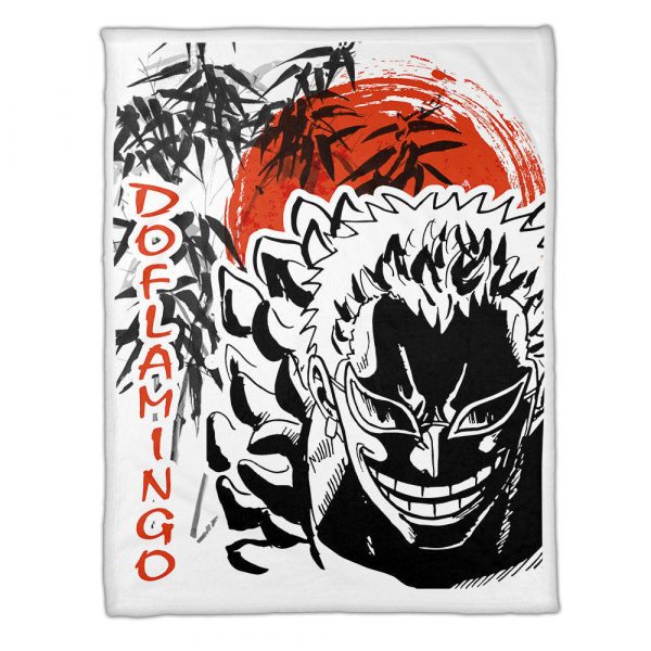 Plaid Donquixote Doflamingo One Piece 02 Couverture Plaid Polaire Plaid Canapé – Image 3