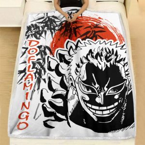 Plaid Donquixote Doflamingo One Piece 02 Couverture Plaid Polaire Plaid Canapé