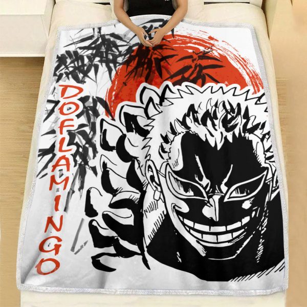 Plaid Donquixote Doflamingo One Piece 02 Couverture Plaid Polaire Plaid Canapé