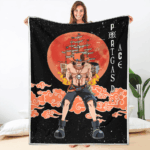 Plaid Portgas D. Ace One Piece 01 Couverture Plaid Polaire Plaid Canapé