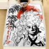 Plaid Monkey D. Luffy Gear 5 One Piece Couverture Plaid Polaire Plaid Canapé