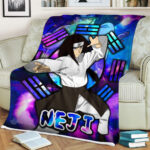 Plaid Hyuga Neji Naruto Couverture Plaid Polaire Plaid Canapé