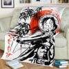 Plaid Monkey D. Luffy One Piece 02 Couverture Plaid Polaire Plaid Canapé