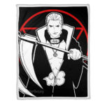 Plaid Hidan Naruto 01 Couverture Plaid Polaire Plaid Canapé