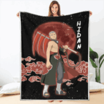 Plaid Hidan Naruto 04 Couverture Plaid Polaire Plaid Canapé