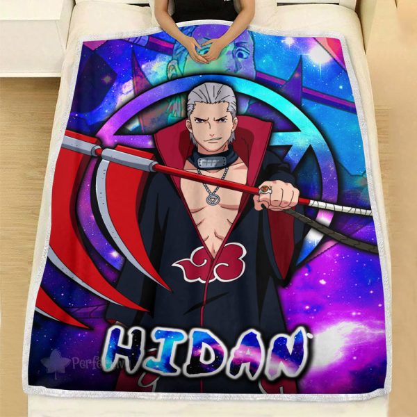 Plaid Hidan Naruto 03 Couverture Plaid Polaire Plaid Canapé – Image 2