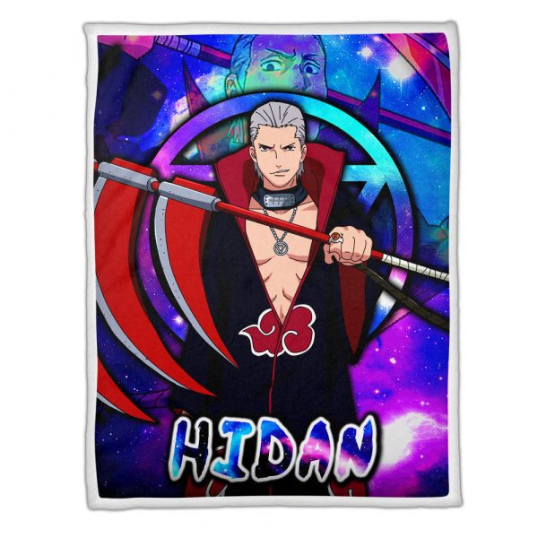 Plaid Hidan Naruto 03 Couverture Plaid Polaire Plaid Canapé – Image 3