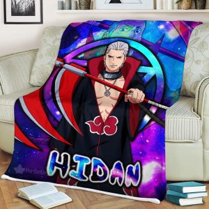 Plaid Hidan Naruto 03 Couverture Plaid Polaire Plaid Canapé