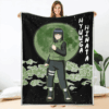 Plaid Hyuuga Hinata Naruto Couverture Plaid Polaire Plaid Canapé
