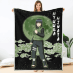 Plaid Hyuuga Hinata Naruto Couverture Plaid Polaire Plaid Canapé